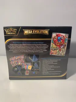 Pokemon TCG Mega Evolution Lucario Pokemon Center ETB - Image 2