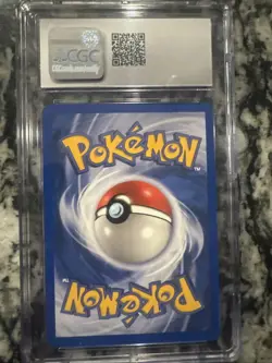 Pokemon Nidoran M 71/112 Reverse Holo TCG FireRed & LeafGreen Vintage - Image 2