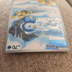 Pokemon TCG Piplup Full Art Illustration Rare 098/094 NM Phantasmal Flames - Image 3