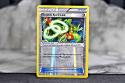 Pokemon TCG - Sceptile Spirit Link 80/98 - Ancient Origins - Reverse Holo - Image 1
