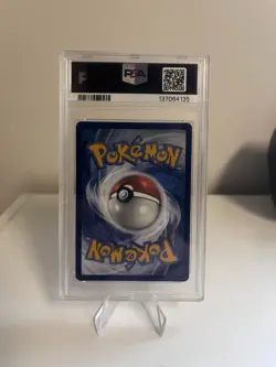 Pokemon Eevee Prismatic Evolutions TCG Center Promo 173/189, PSA 9 - Image 3