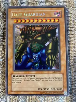 Gate Guardian MRD-000 Secret Rare Metal Raiders Unlimited DMG-HP - Image 1