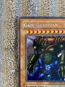 Gate Guardian MRD-000 Secret Rare Metal Raiders Unlimited DMG-HP - Image 2