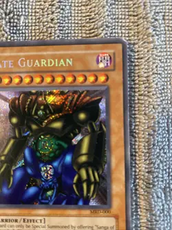 Gate Guardian MRD-000 Secret Rare Metal Raiders Unlimited DMG-HP - Image 3