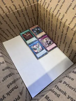 🧙13lbs+ 4500+ UNSEARCHED YuGiOh Bulk Lot! Some Holos & Rares! Most LP/NM‼💎 - Image 2