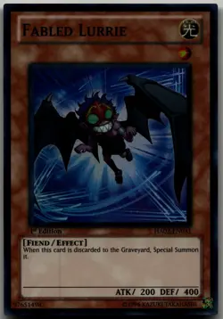 Fabled Lurrie Super Rare Hidden Arsenal 2 HA02-EN031 LP - Image 1