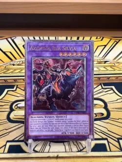 Yugioh Azamina Ilia Silvia OP28-EN003 Ultimate Rare - Image 1