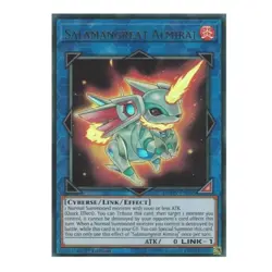 *** SALAMANGREAT ALMIRAJ *** 1ST EDITION ULTRA RARE DUOV-EN085 MINT/NM YUGIOH! - Image 1