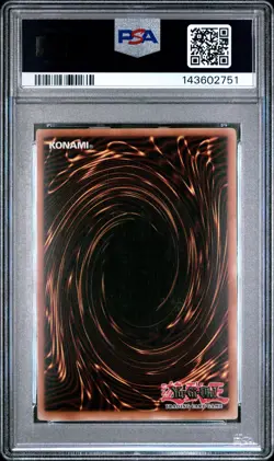 2002 #124 EXODIA THE FORBIDDEN ONE PSA 7 - Image 2