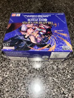 One Piece TCG: The Azure Sea's Seven Booster Box (OP-14) SEALED - Image 2