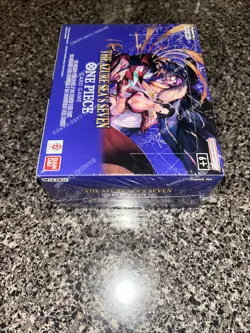 One Piece TCG: The Azure Sea's Seven Booster Box (OP-14) SEALED - Image 3
