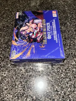 One Piece TCG: The Azure Sea's Seven Booster Box (OP-14) SEALED - Image 4