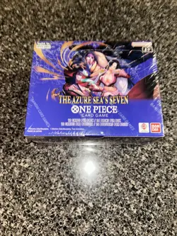One Piece TCG: The Azure Sea's Seven Booster Box (OP-14) SEALED - Image 5