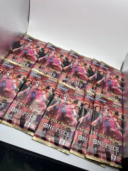 One Piece TCG EB-03 "Heroines Edition" Sealed Booster Pack [10 Pack Bundle] - Image 1