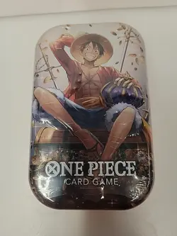 One Piece Tin Pack Vol 2 Factory Sealed- LUFFY - Image 1