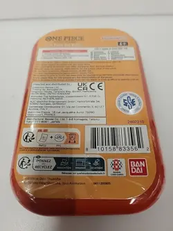 One Piece Tin Pack Vol 2 Factory Sealed- LUFFY - Image 2