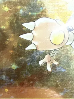 Pokemon Hitmonlee 7/62 Fossil Holo Rare Unlimited Basic 1999 Card - Image 4