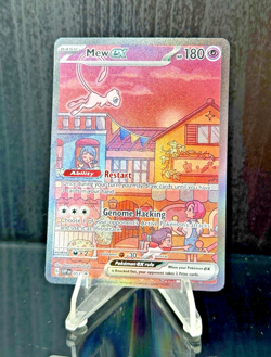 Mew ex 053 Holo Scarlet & Violet 151 Promo Pokemon Card - Image 1