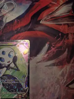 Meloetta EX RC25/RC25 Legendary Treasures Full Art Ultra Rare Pokemon Card MP - Image 4