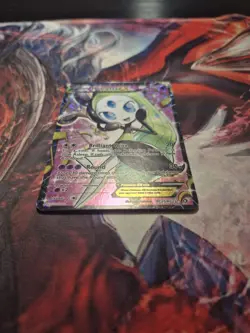 Meloetta EX RC25/RC25 Legendary Treasures Full Art Ultra Rare Pokemon Card MP - Image 5