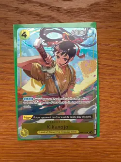 Kikunojo (Premium Card Collection Vol. 2-) OP06-104 English R One Piece Card - Image 1