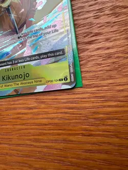 Kikunojo (Premium Card Collection Vol. 2-) OP06-104 English R One Piece Card - Image 4