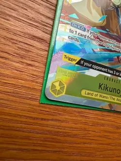 Kikunojo (Premium Card Collection Vol. 2-) OP06-104 English R One Piece Card - Image 5