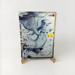 Pokemon TCG Reshiram Full Art 25th Anniversary Celebrations Card 113/114 - Image 1