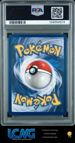 1999 Pokemon TCG Card Fossil #15 Zapdos Holo 1st Edition PSA 8 - Image 2