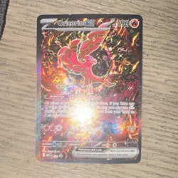 Pokemon Oricorio ex 024 Holo MEP Fire EX Basic Pokemon TCG Card English - Image 1