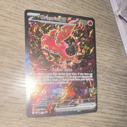 Pokemon Oricorio ex 024 Holo MEP Fire EX Basic Pokemon TCG Card English - Image 2