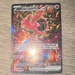 Pokemon Oricorio ex 024 Holo MEP Fire EX Basic Pokemon TCG Card English - Image 4