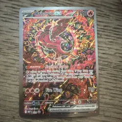 Pokemon Oricorio ex 024 Holo MEP Fire EX Basic Pokemon TCG Card English - Image 5
