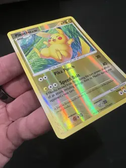 Pikachu Lv. 20 70/100 Stormfront Reverse Holo Pokemon Trading Card - Image 2