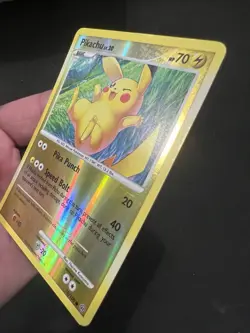 Pikachu Lv. 20 70/100 Stormfront Reverse Holo Pokemon Trading Card - Image 4