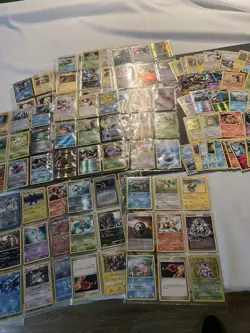 Pokemon Card Collection Lot Binder Wotc Vintage Full Arts Holos Tcg Charizard - Image 2