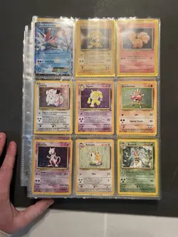 Pokemon Card Collection Lot Binder Wotc Vintage Full Arts Holos Tcg Charizard - Image 4