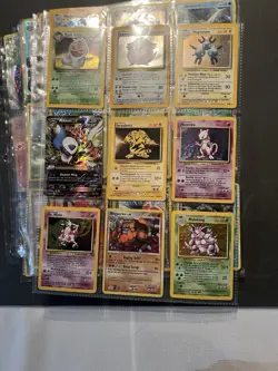 Pokemon Card Collection Lot Binder Wotc Vintage Full Arts Holos Tcg Charizard - Image 5