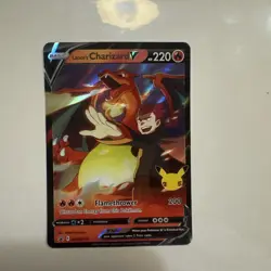 Lance's Charizard V SWSH133 SWSH: Sword & Shield Promo Cards Holo - Image 1