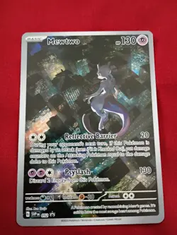 Mewtwo SIR (052 Scarlet & Violet Promo Cards) - Holo Near Mint - Image 1