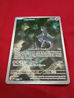 Mewtwo SIR (052 Scarlet & Violet Promo Cards) - Holo Near Mint - Image 2