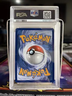 PSA 9 ALAKAZAM REVERSE HOLO 056/132 MEGA EVOLUTIONS POKEMON CARD - Image 2