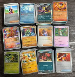 1200x Pokemon Cards Bulk Lot -Holo/Reverse Holo ONLY,Includes Trainer, No Energy - Image 1