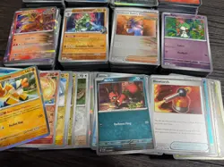 1200x Pokemon Cards Bulk Lot -Holo/Reverse Holo ONLY,Includes Trainer, No Energy - Image 2