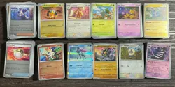 1200x Pokemon Cards Bulk -Holo/Reverse Holo ONLY,Includes Trainer, No Energy -#2 - Image 1