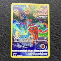 Deoxys GG12/GG70 Crown Zenith: Galarian Gallery - Pokemon Card - NM - Image 1