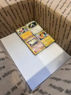 🔥 17lbs 4200+ UNSEARCHED Pokemon Bulk Lot! Some Holos & Vintage Cards LP/NM ✨ - Image 2