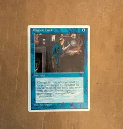 Magical Hack X1 4th Edition NM Condition See Pics Front Back - Image 1