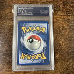 Dark Magneton 28/82 1st Edition Team Rocket 2000 Pokemon Card PSA 9 Mint BASE - Image 4