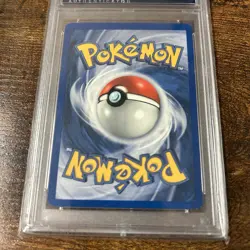 Dark Magneton 28/82 1st Edition Team Rocket 2000 Pokemon Card PSA 9 Mint BASE - Image 5